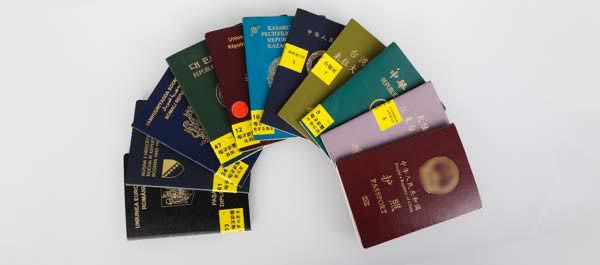 证件识别系统，支持多种证件及护照识别