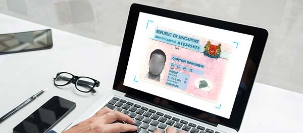 Sinosecu_QR4000(I) Passport Reader