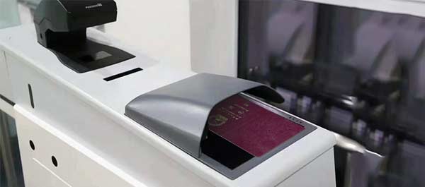 KR420 Passport Scanner