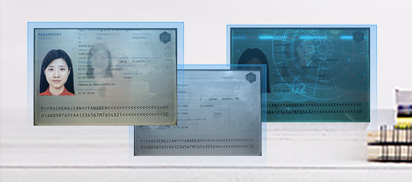 KR420 Passport Scanner