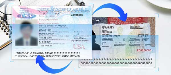 Système d'authentification de l'identité du passeport