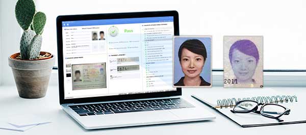 Système d'authentification de l'identité du passeport