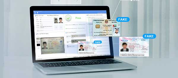 Système d'authentification de l'identité du passeport