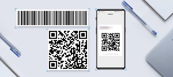 Support for recognition of barcodes and QR codes (including cell phone QR code), through the light-sensitive sensor technology, to effectively avoid cell phone NFC mistakenly triggered by other apps to affect the barcode reading