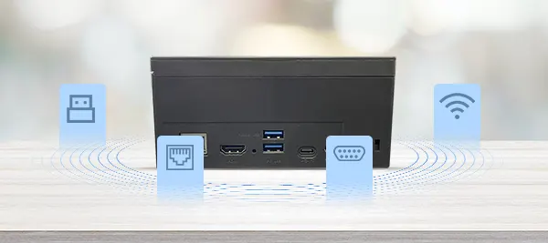 支持 USB 3.0、千兆以太网、串口、WIFI 多种通讯方式，满足不同部署环境下的快速接入与稳定传输。