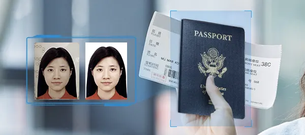 Supports high-accuracy extraction of personal portrait images from both the physical document and the embedded chip.