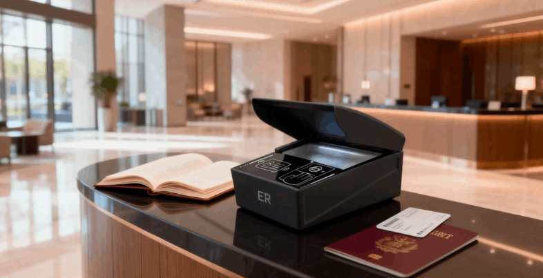 Sinosecu leitor de passaportes