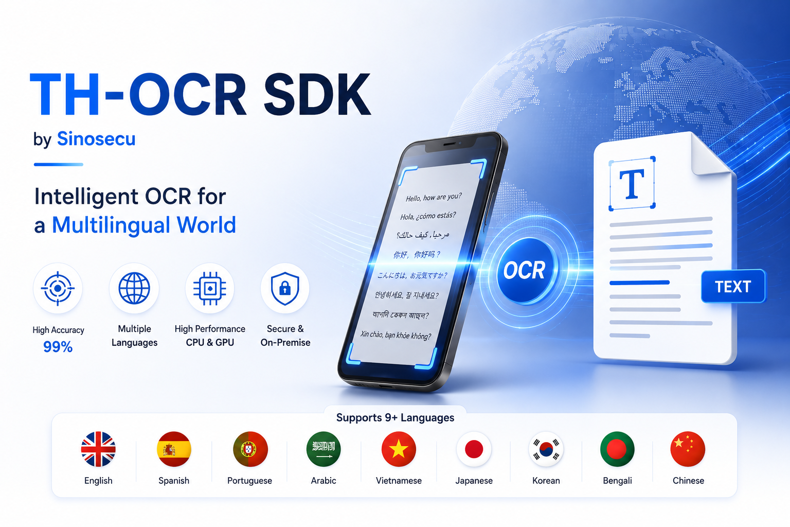 OCR SDK
