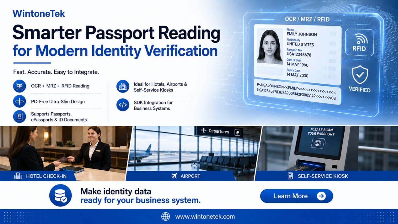 lecteur de passeport
