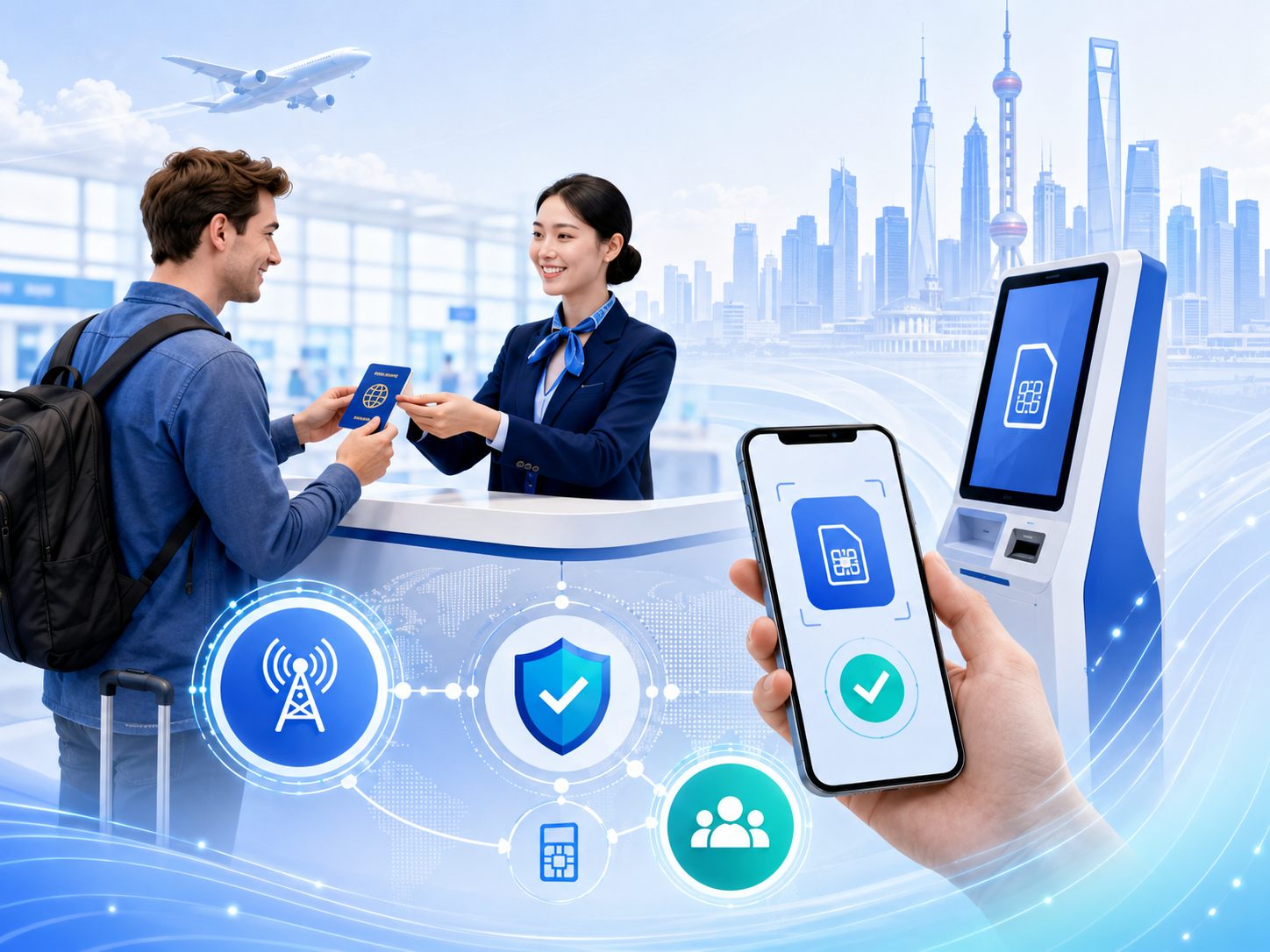 Passport Verification Solution for Telecom SIM Registration