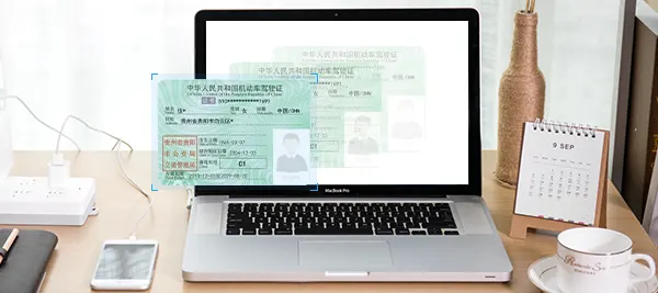 駕駛證識別